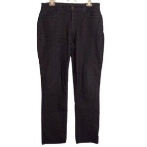 NYDJ Size 12 Jeans Womens Sheri Slim Lift Tuck Technology Blue Denim Stretch